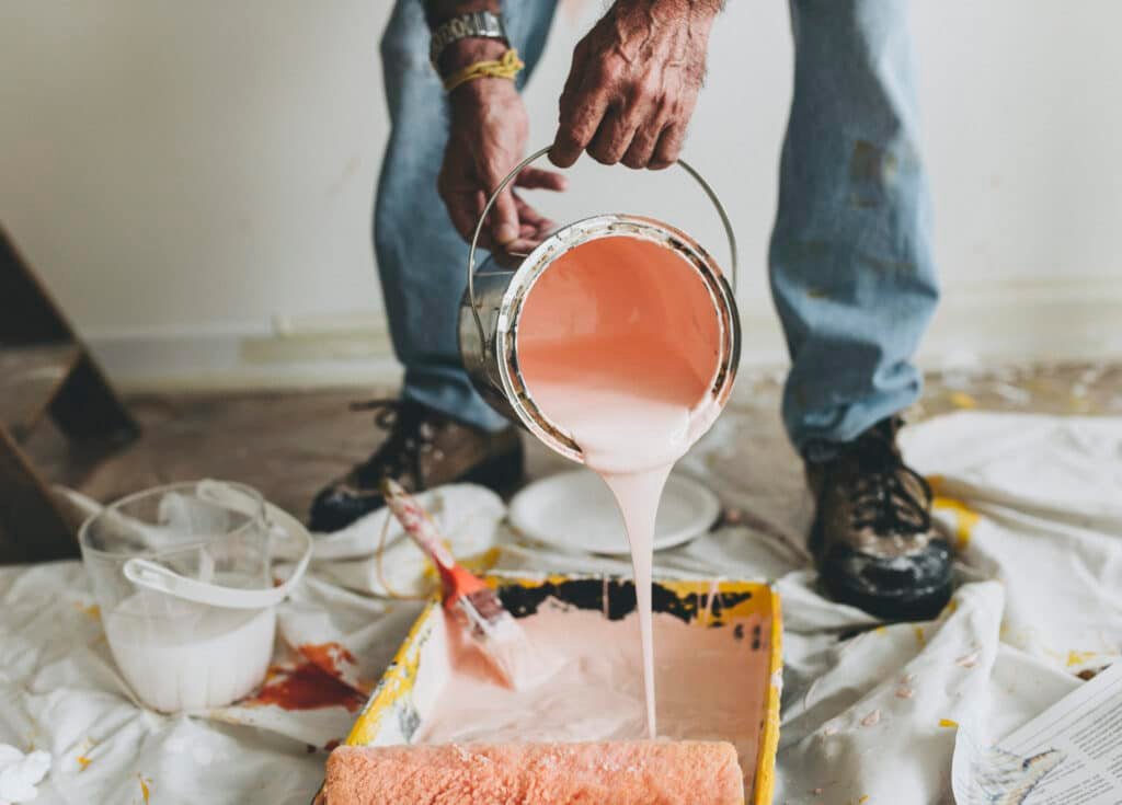 Travaux de Plâtrerie et de Peinture Réussis