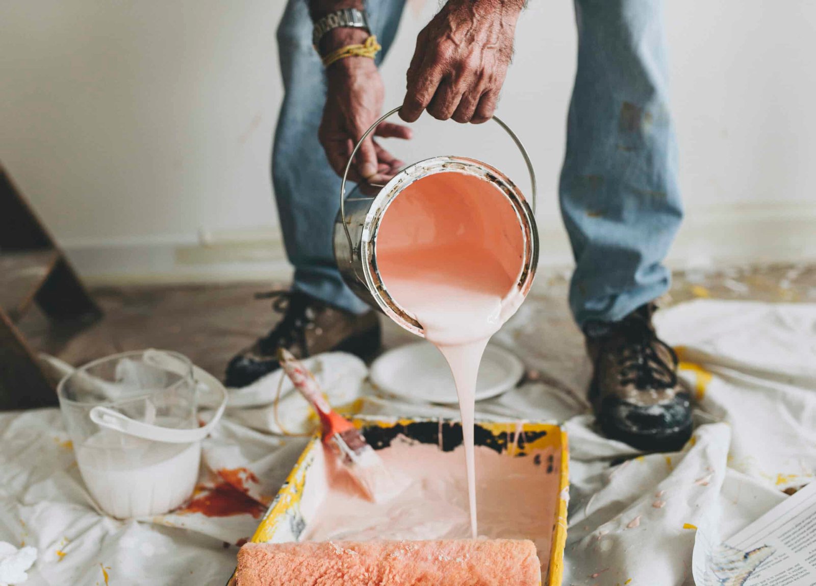Travaux de Plâtrerie et de Peinture Réussis